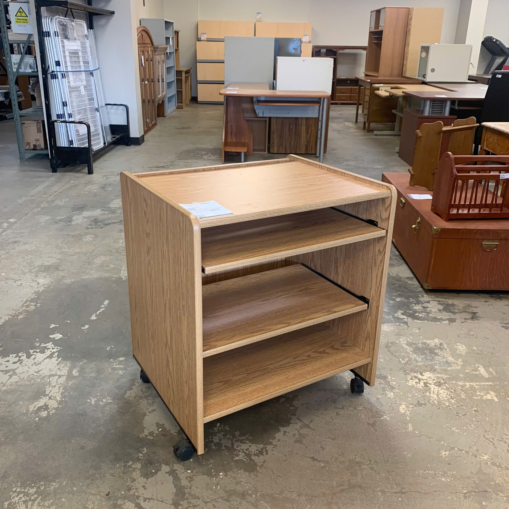 Shelf with Wheels