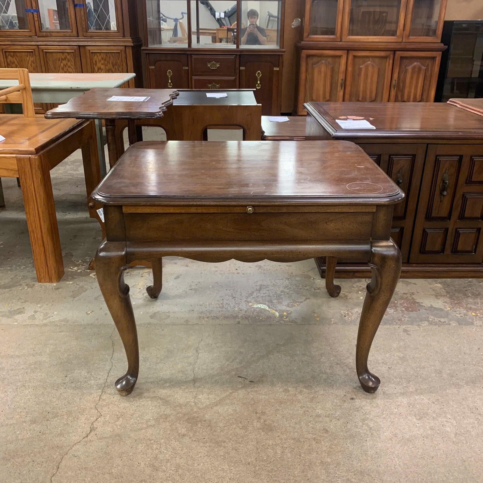 Vintage End Table