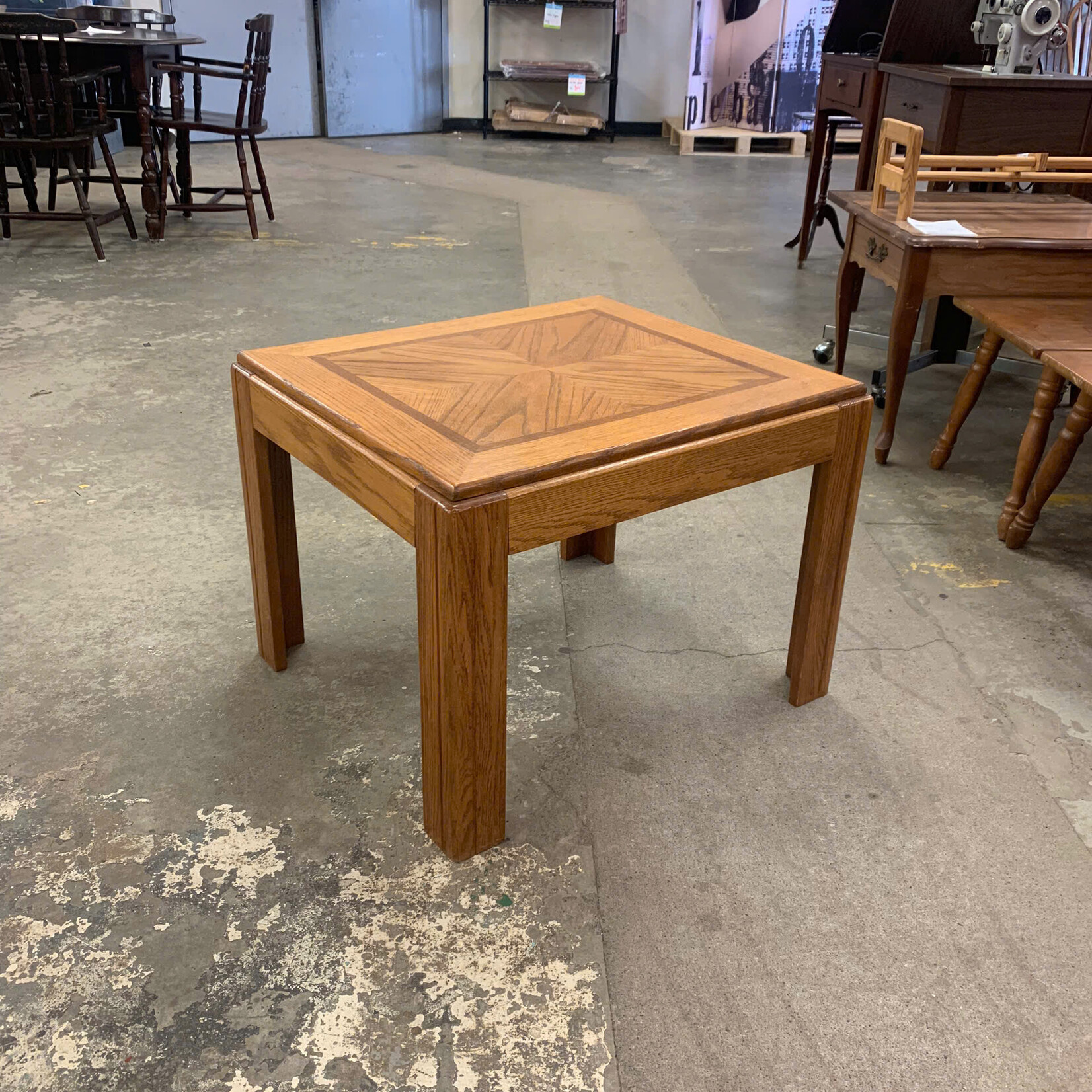 Light Brown End Table