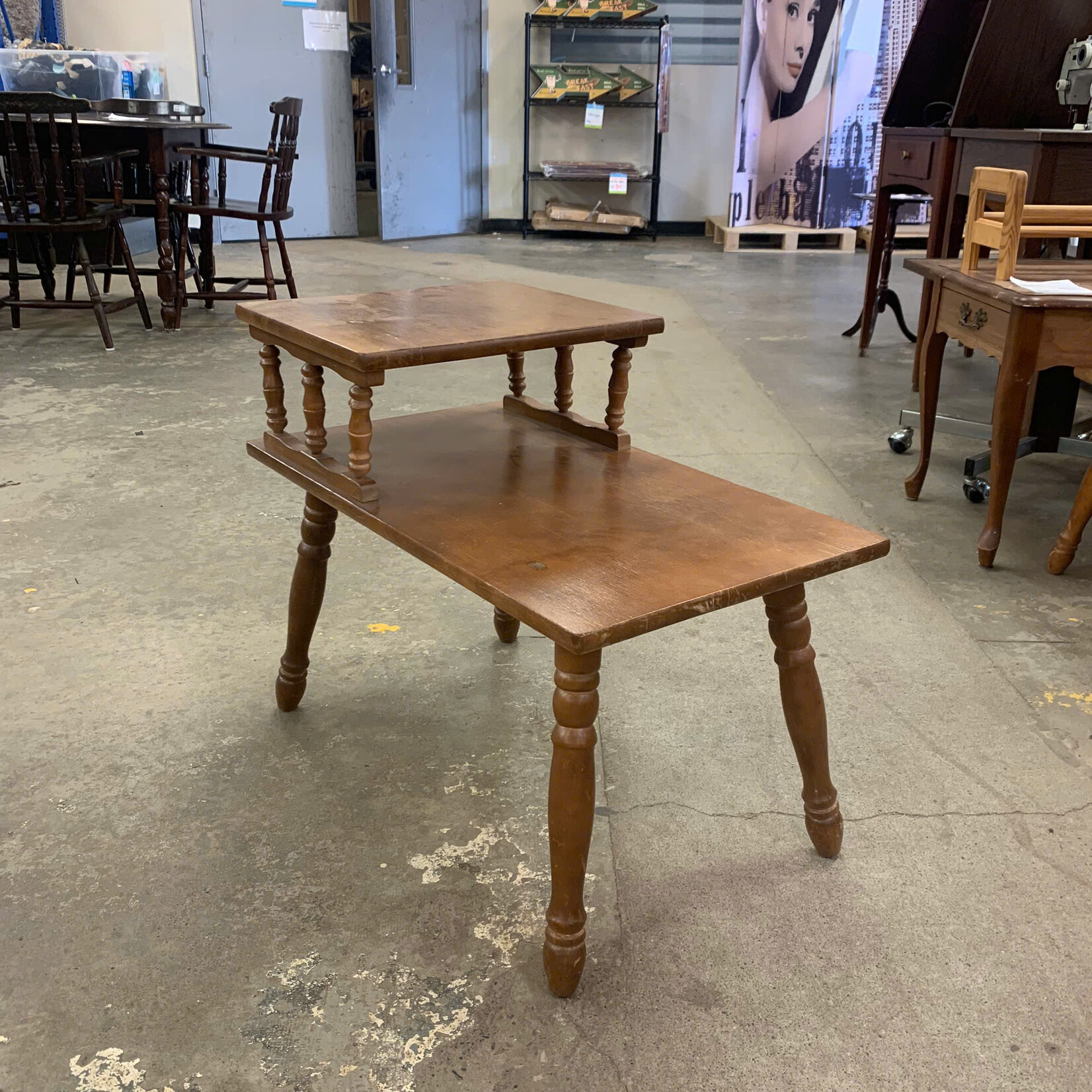 Retro End Table