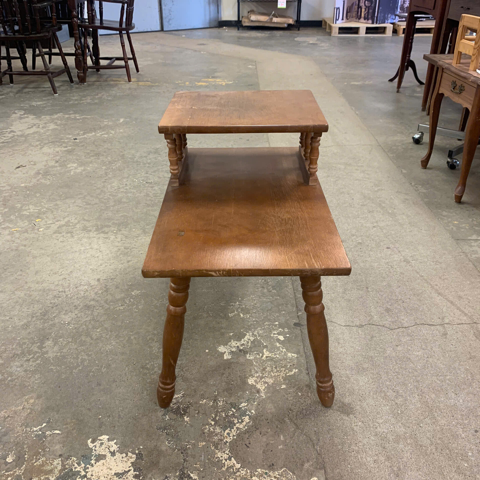 Retro End Table