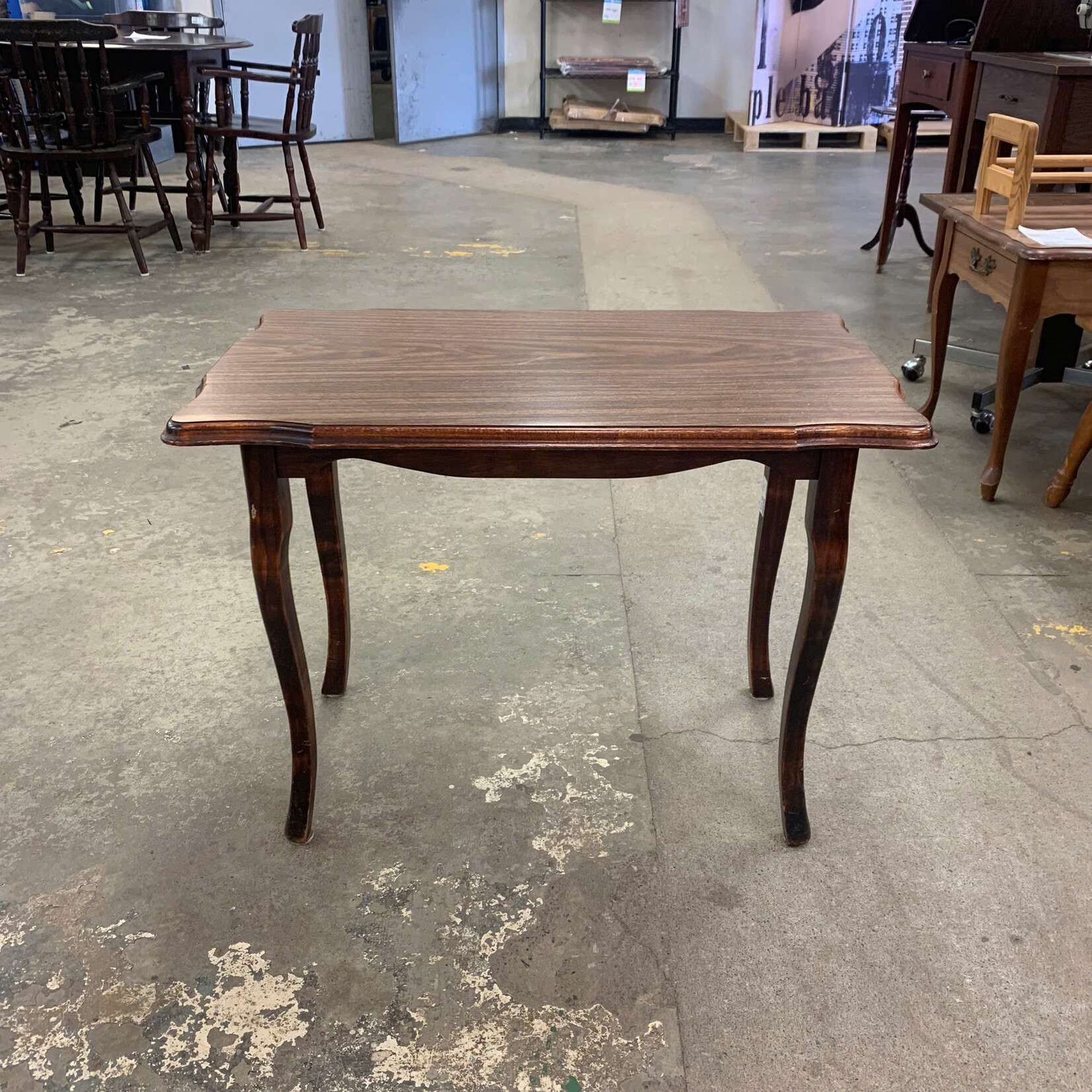 Minimalist End Table