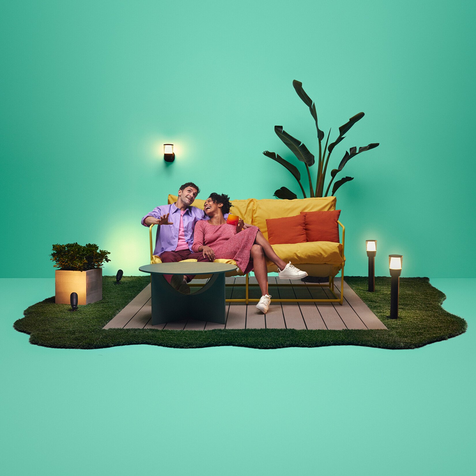 Smart Outdoor LED