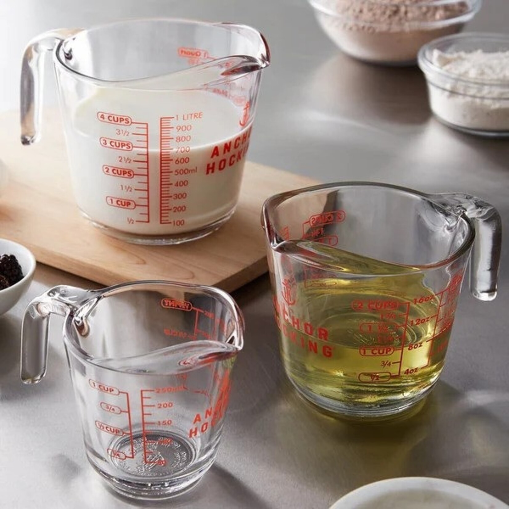 3PC Measuring Cup Set