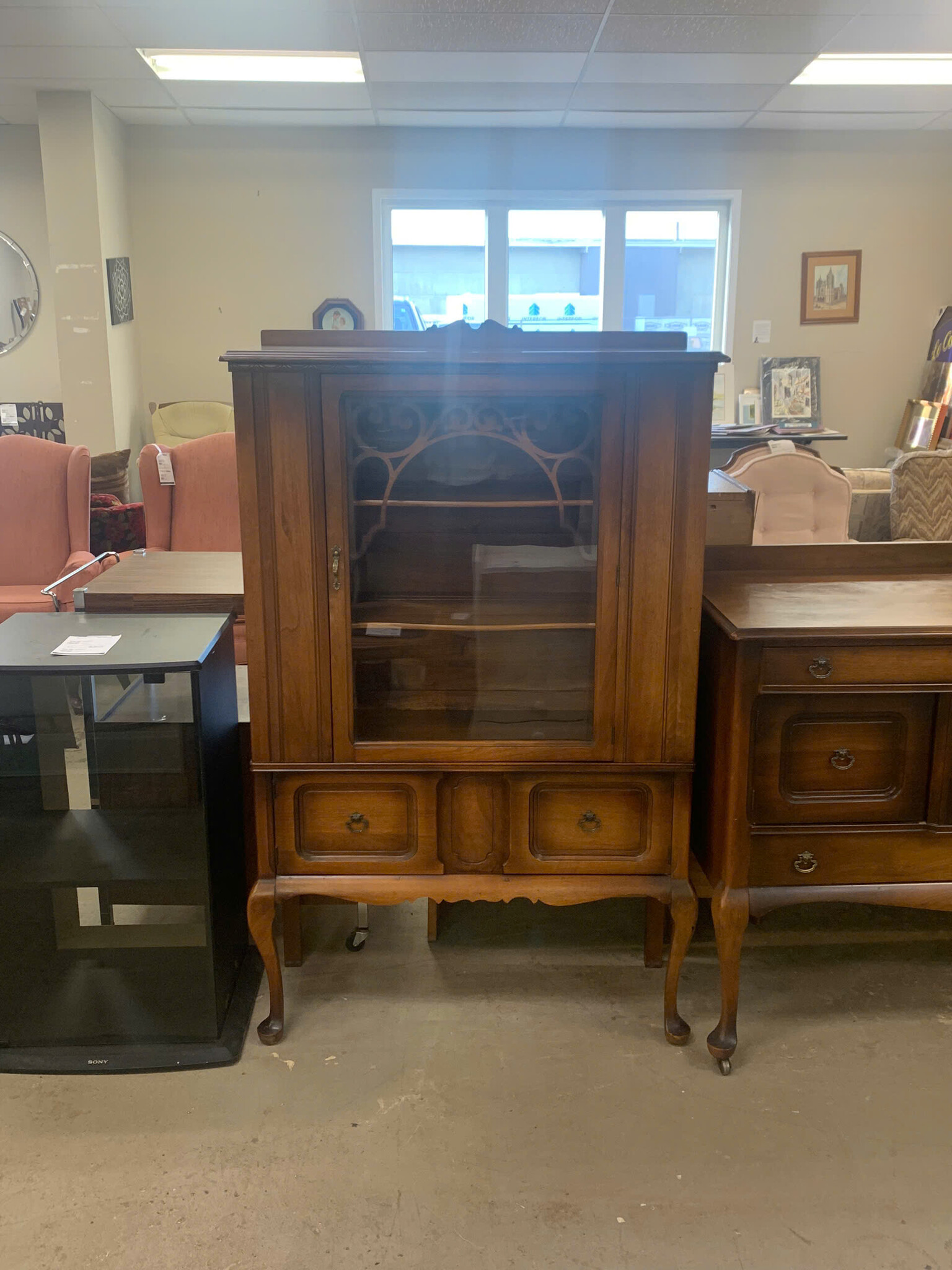 Antique Wooden China Habitat for Humanity ReStore Thunder Bay