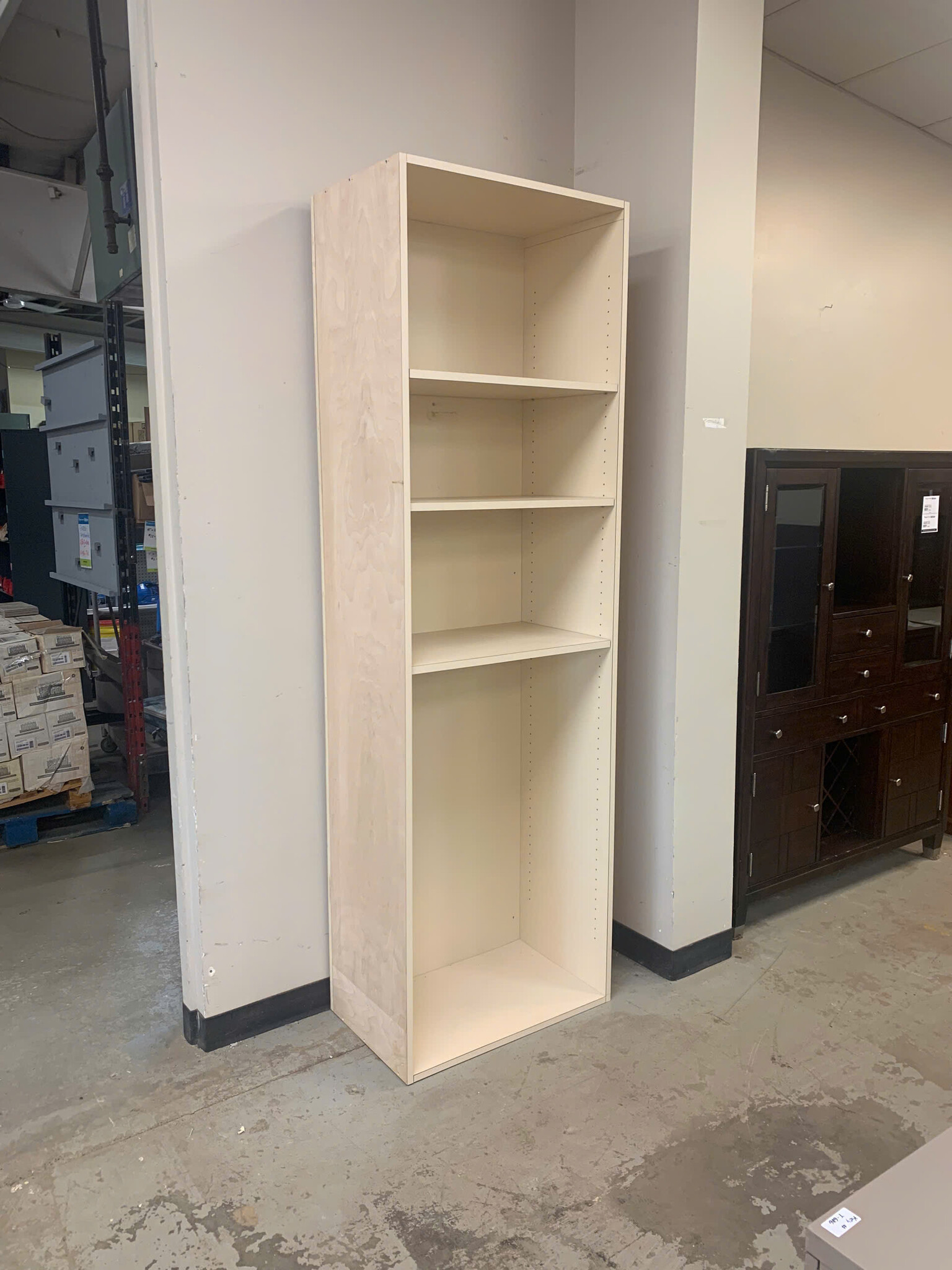 Tall 3Shelf Bookcase Habitat for Humanity ReStore Thunder Bay