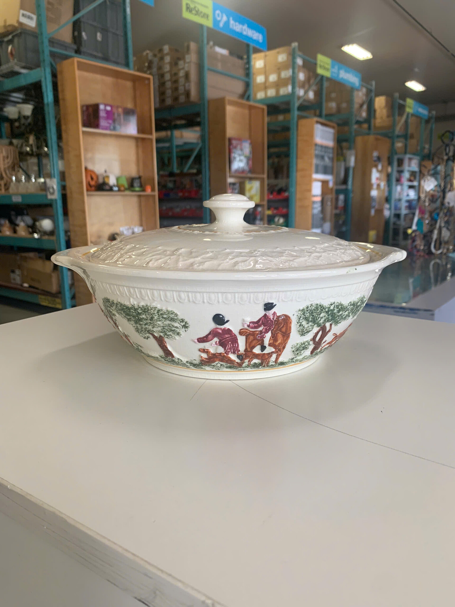 Vintage Casserole Dish Habitat for Humanity ReStore Thunder Bay