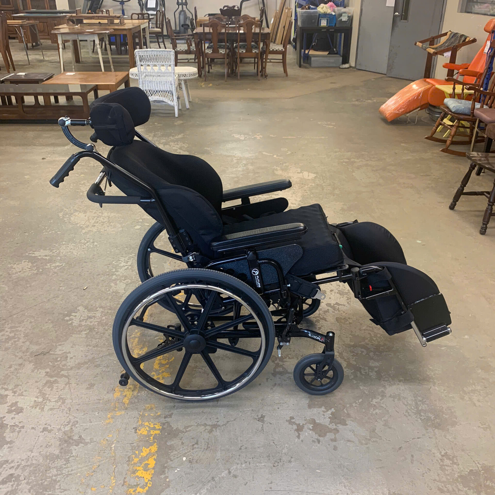 Black Wheelchair Habitat for Humanity ReStore Thunder Bay