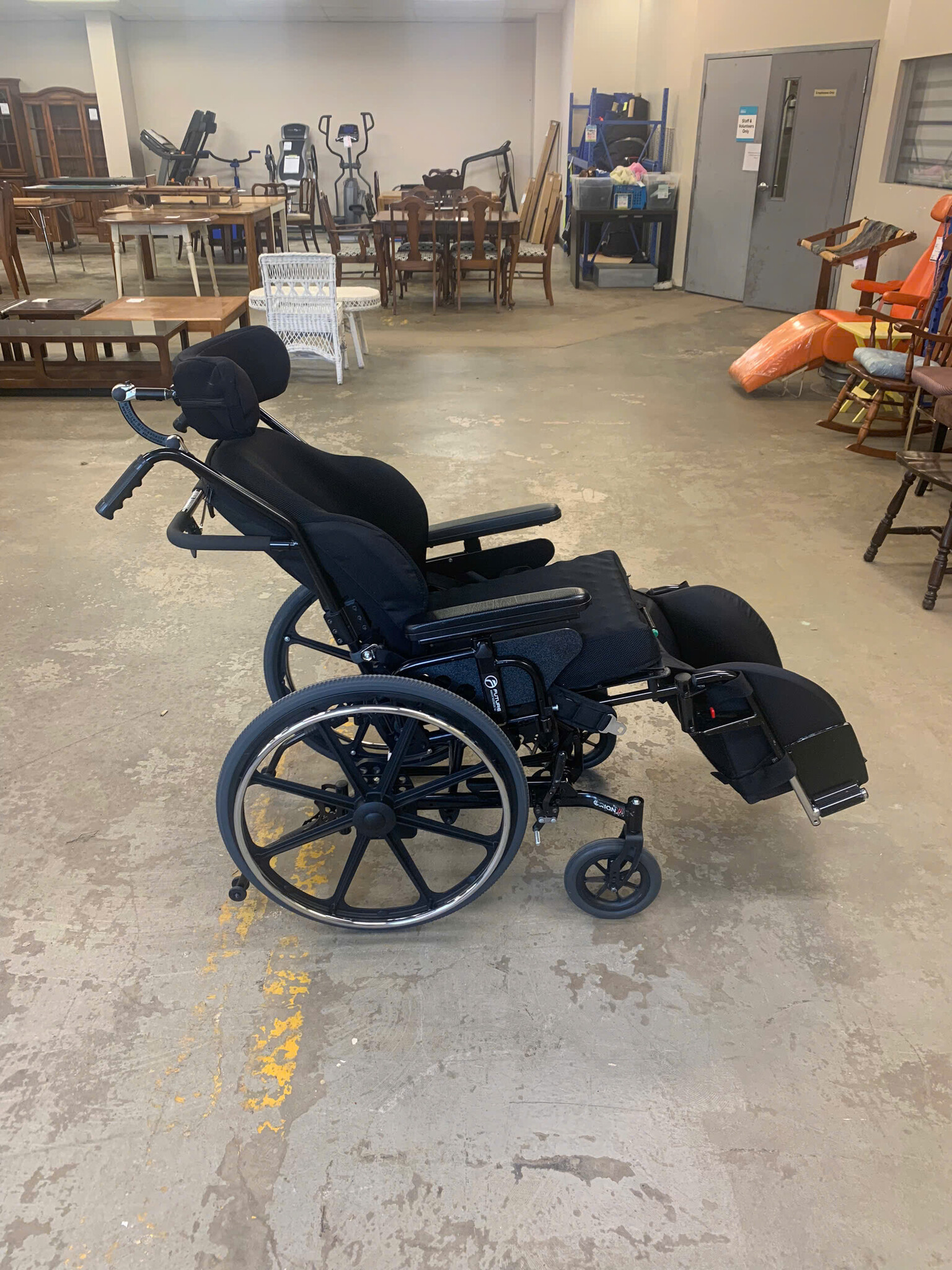 Black Wheelchair Habitat for Humanity ReStore Thunder Bay