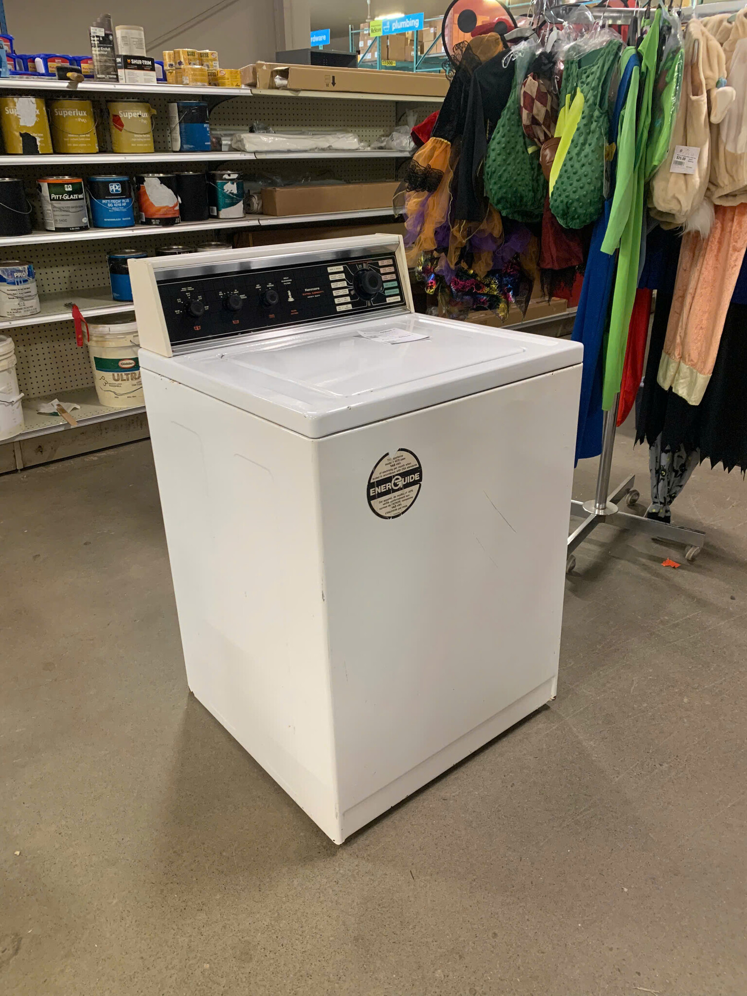 Kenmore White Washing Machine Habitat for Humanity ReStore Thunder Bay