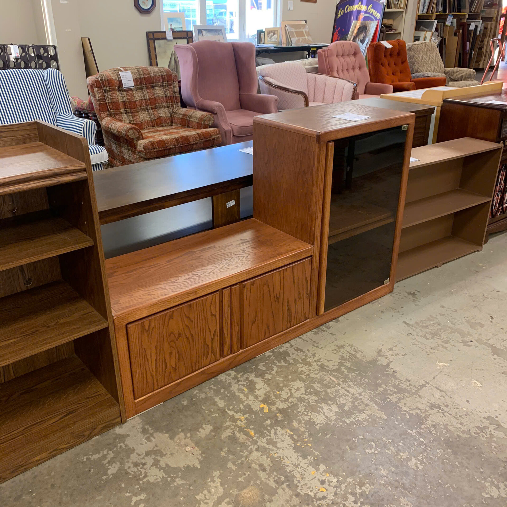TV w Glass Door Habitat for Humanity ReStore Thunder Bay