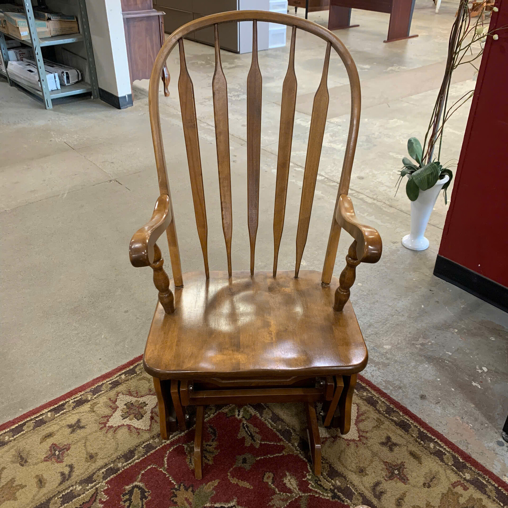 Vintage Wooden Rocking Chair Habitat for Humanity ReStore Thunder Bay