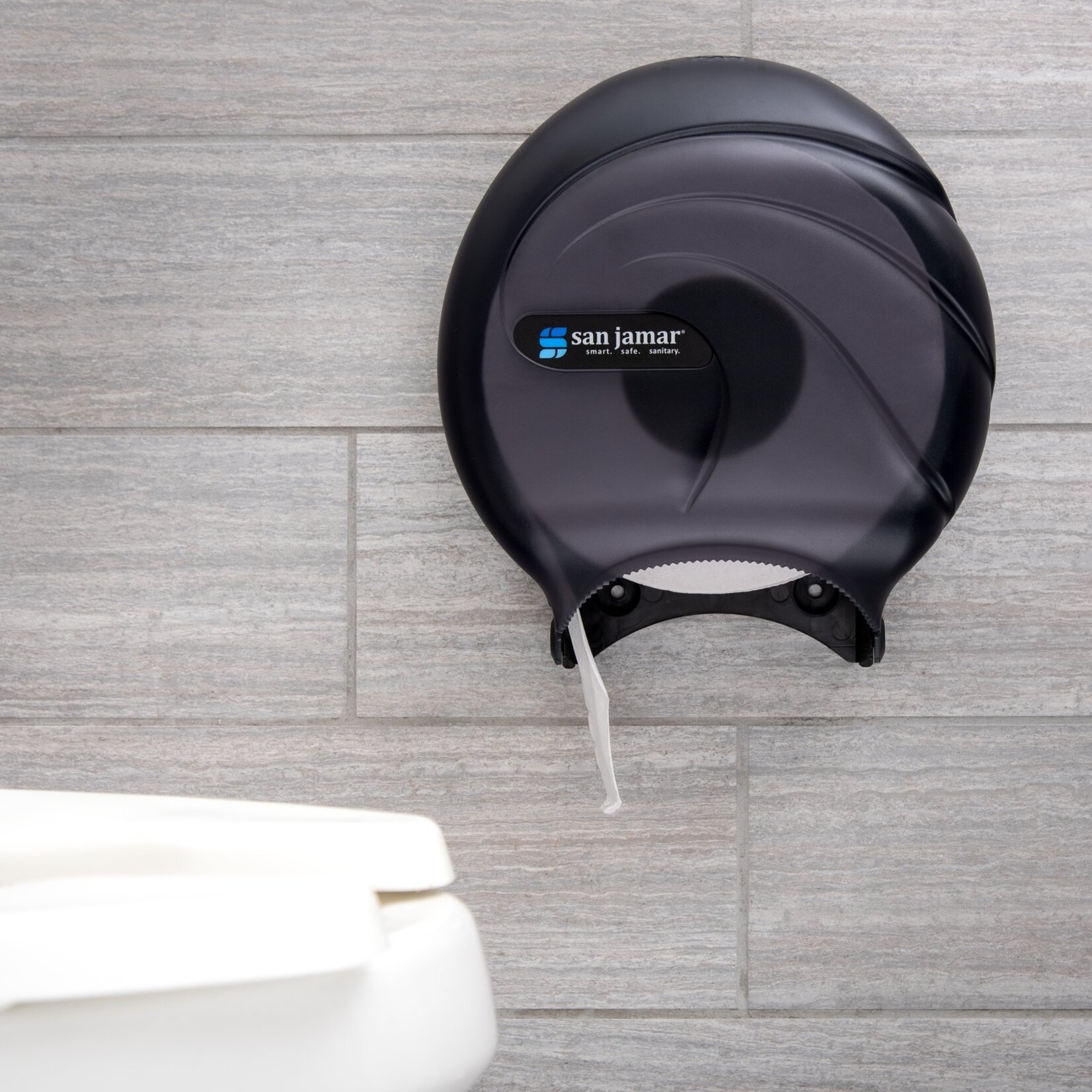 Single Roll Tissue Dispenser
