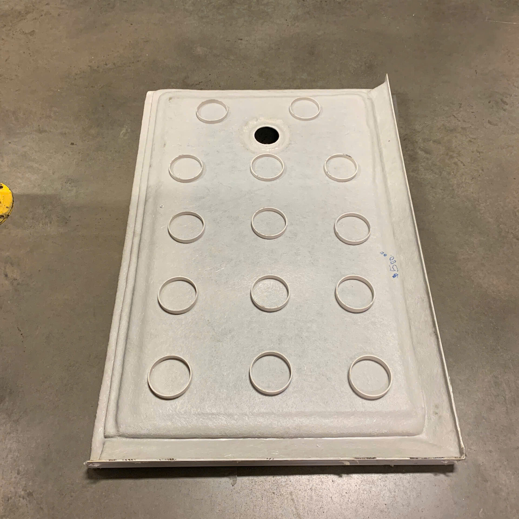 Rectangular White Shower Base