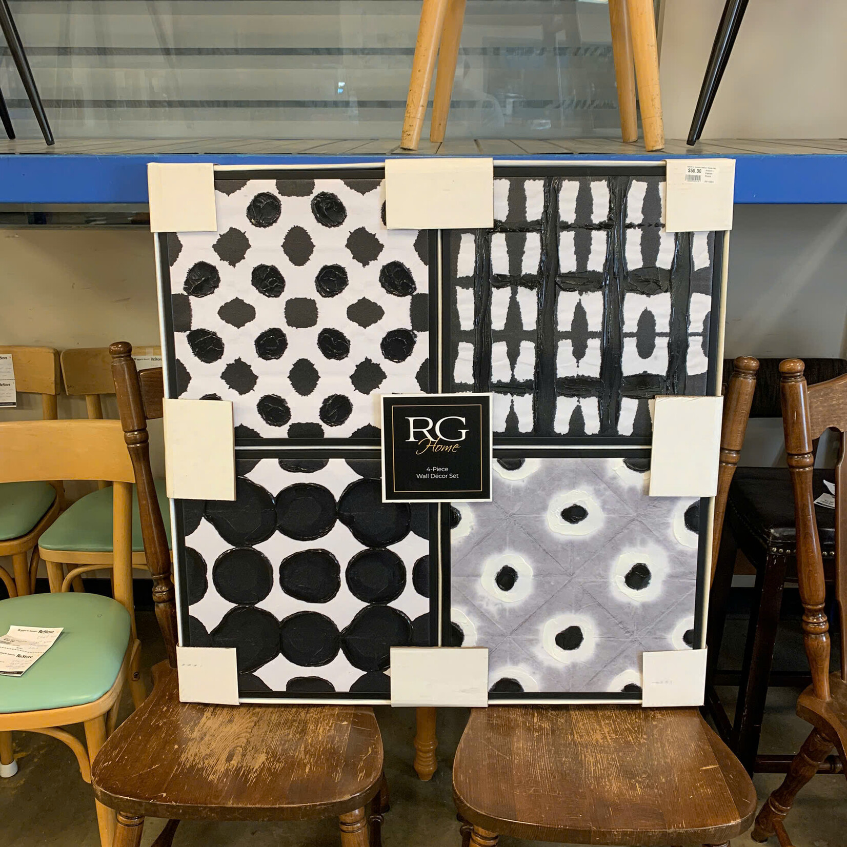 4-Piece Wall Art Set