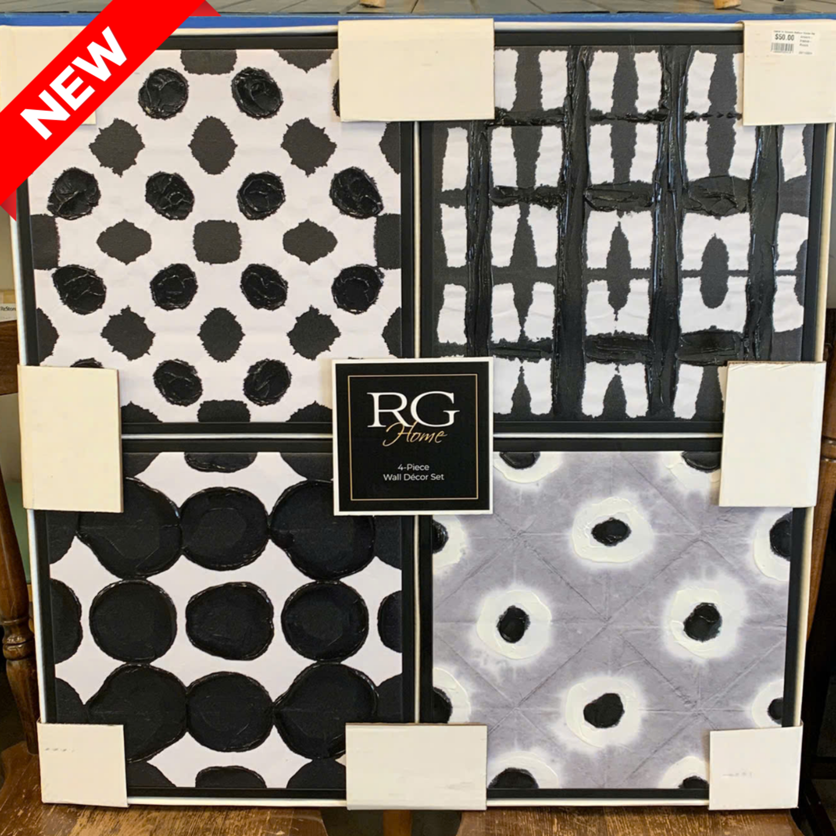 4-Piece Wall Art Set