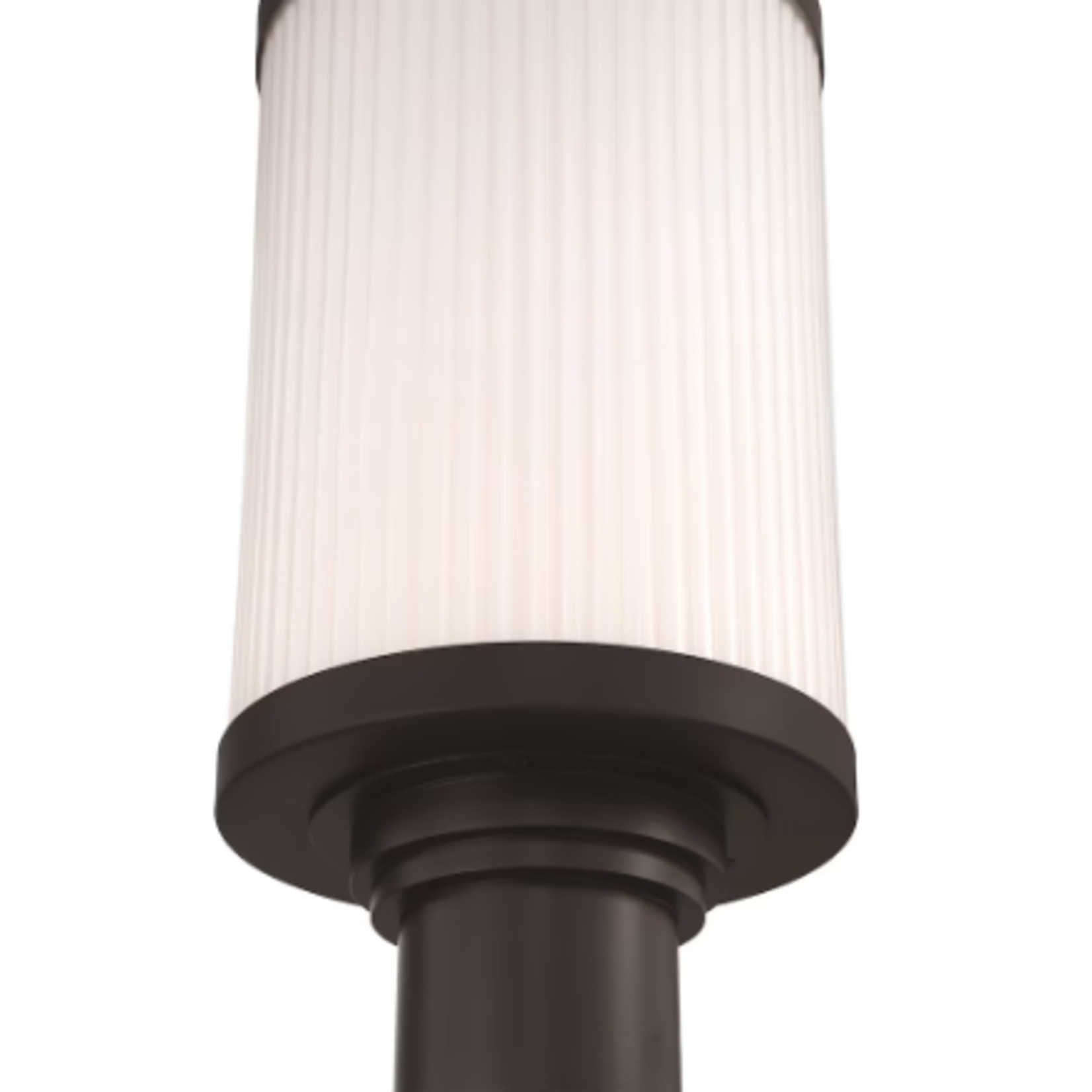 15"H LED Exterior Post Lantern