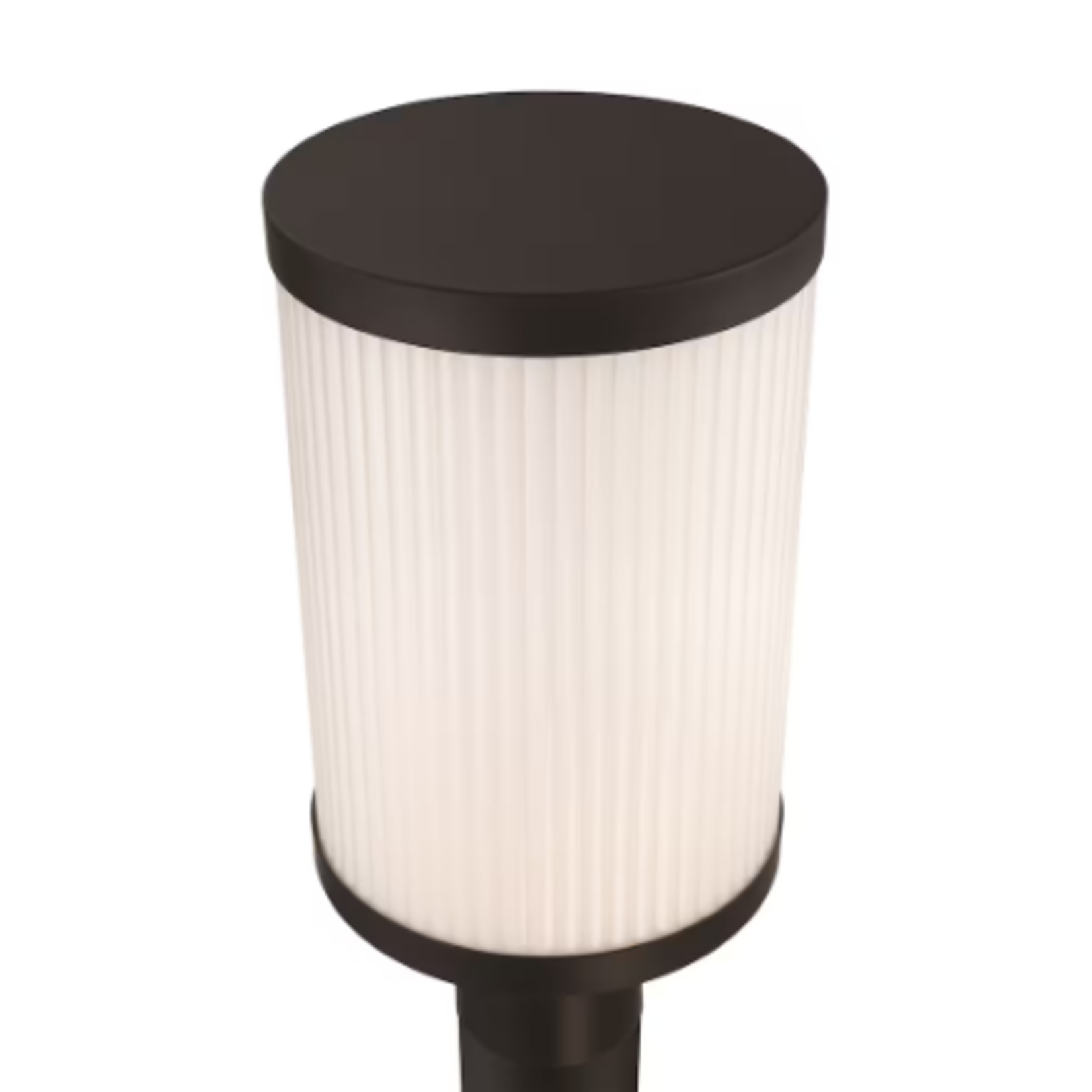 15"H LED Exterior Post Lantern