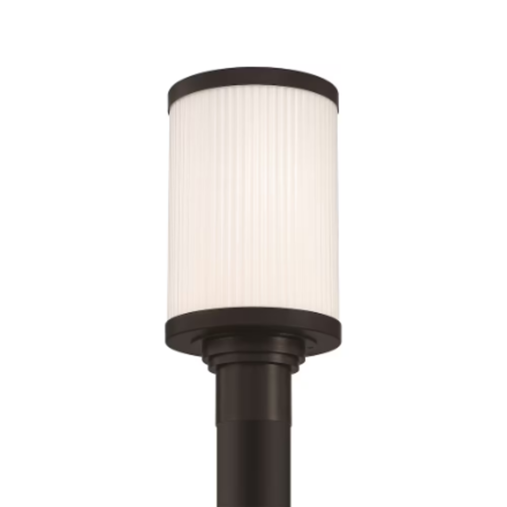 15"H LED Exterior Post Lantern