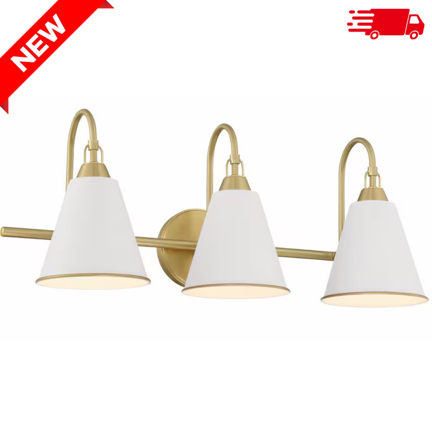 3-Light Vanity Fixture