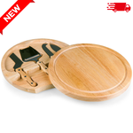 Cheese Board w Tools Set