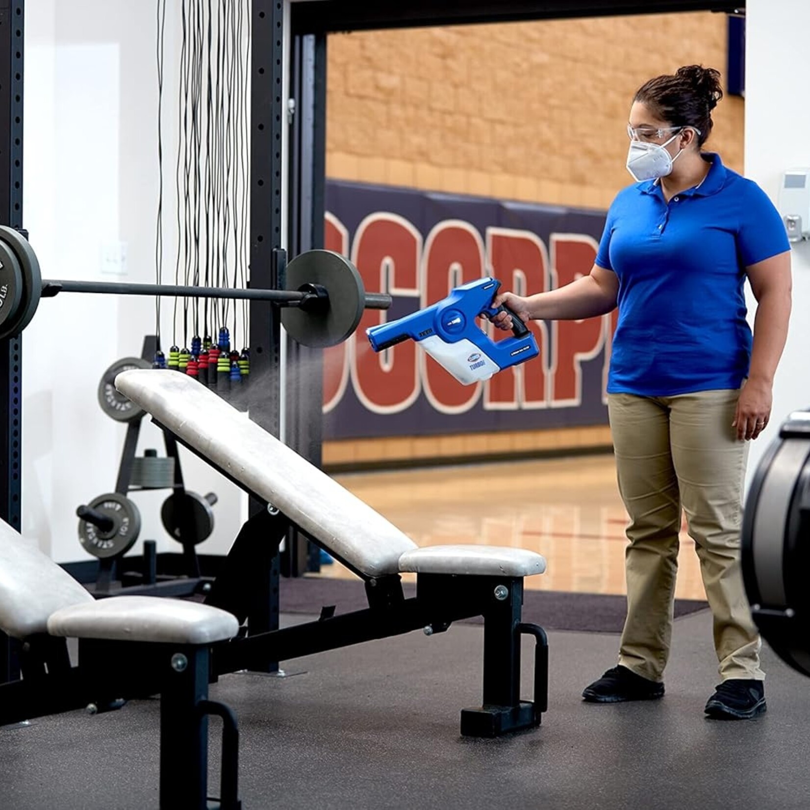 Clorox TurboPro Electrostatic Sprayer