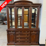 Large Darkwood China Cabinet