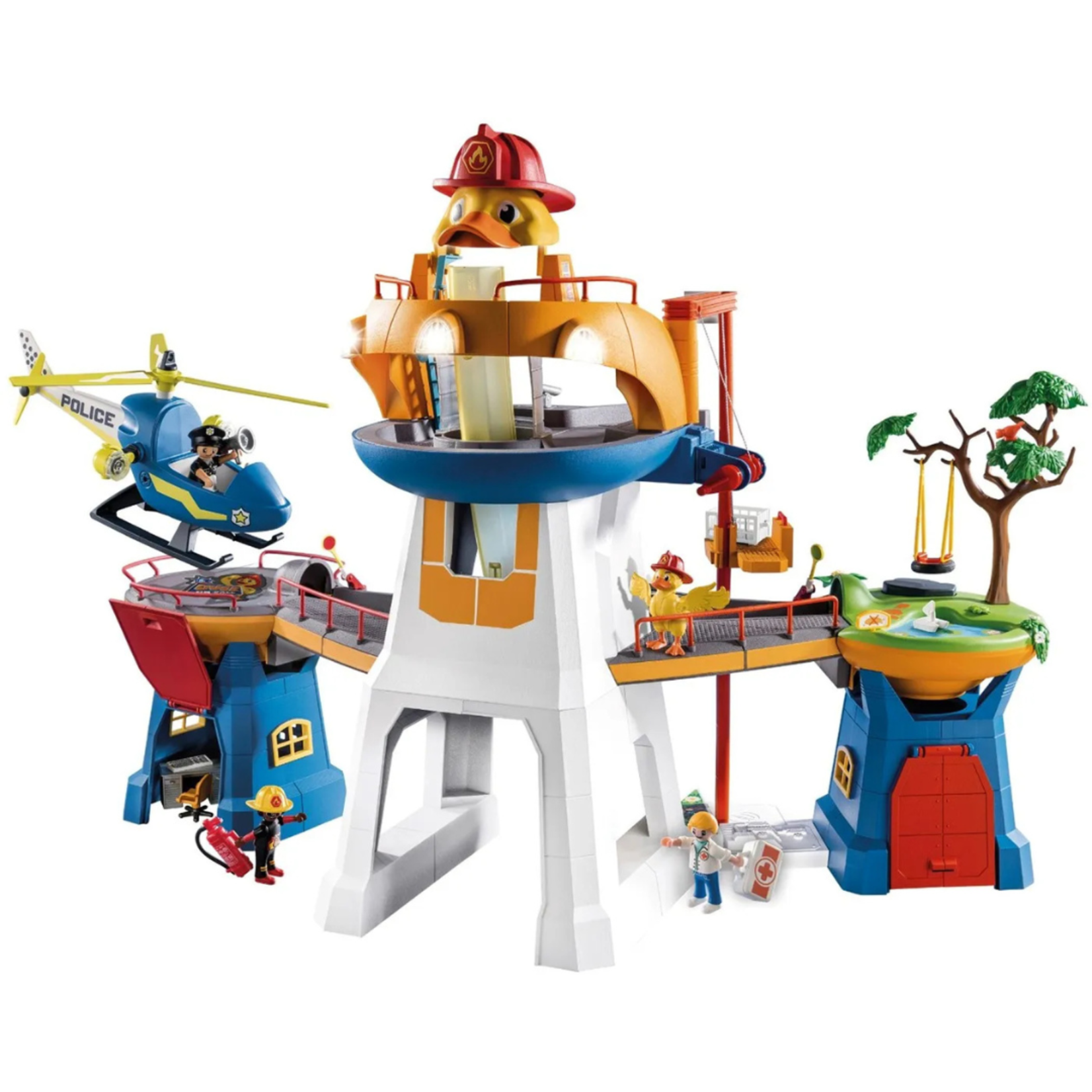Playmobil Duck On Call