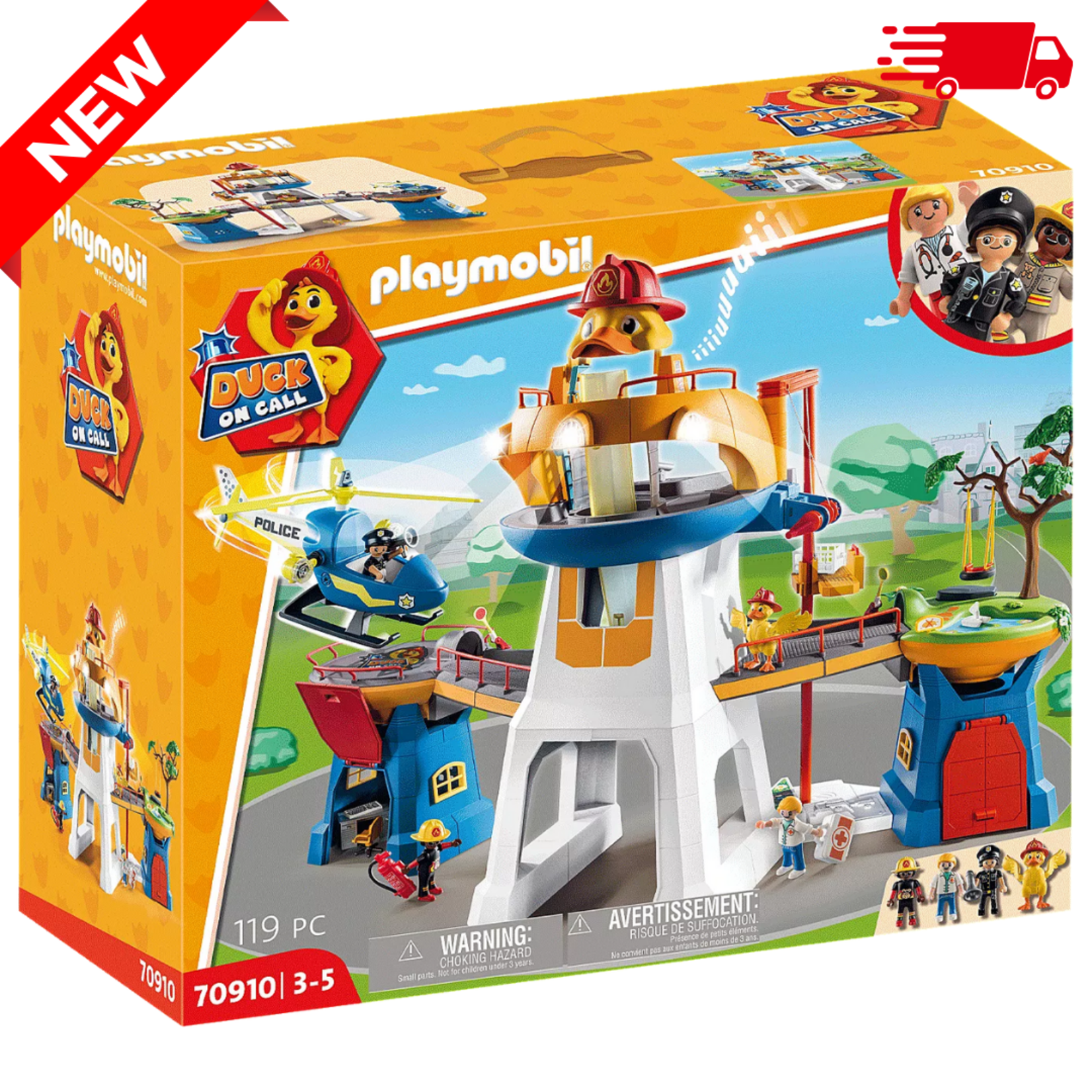 Playmobil Duck On Call