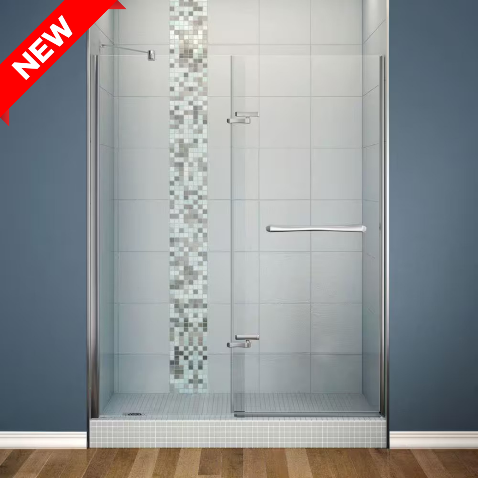 Semi Framed Shower Door