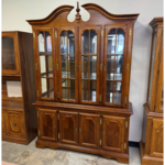 Antique Wooden China Cabinet