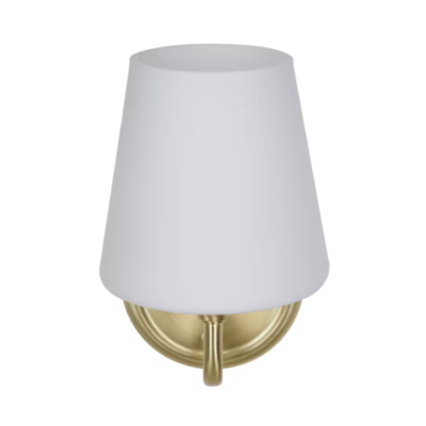 Gold 1-Light Vanity Fixture