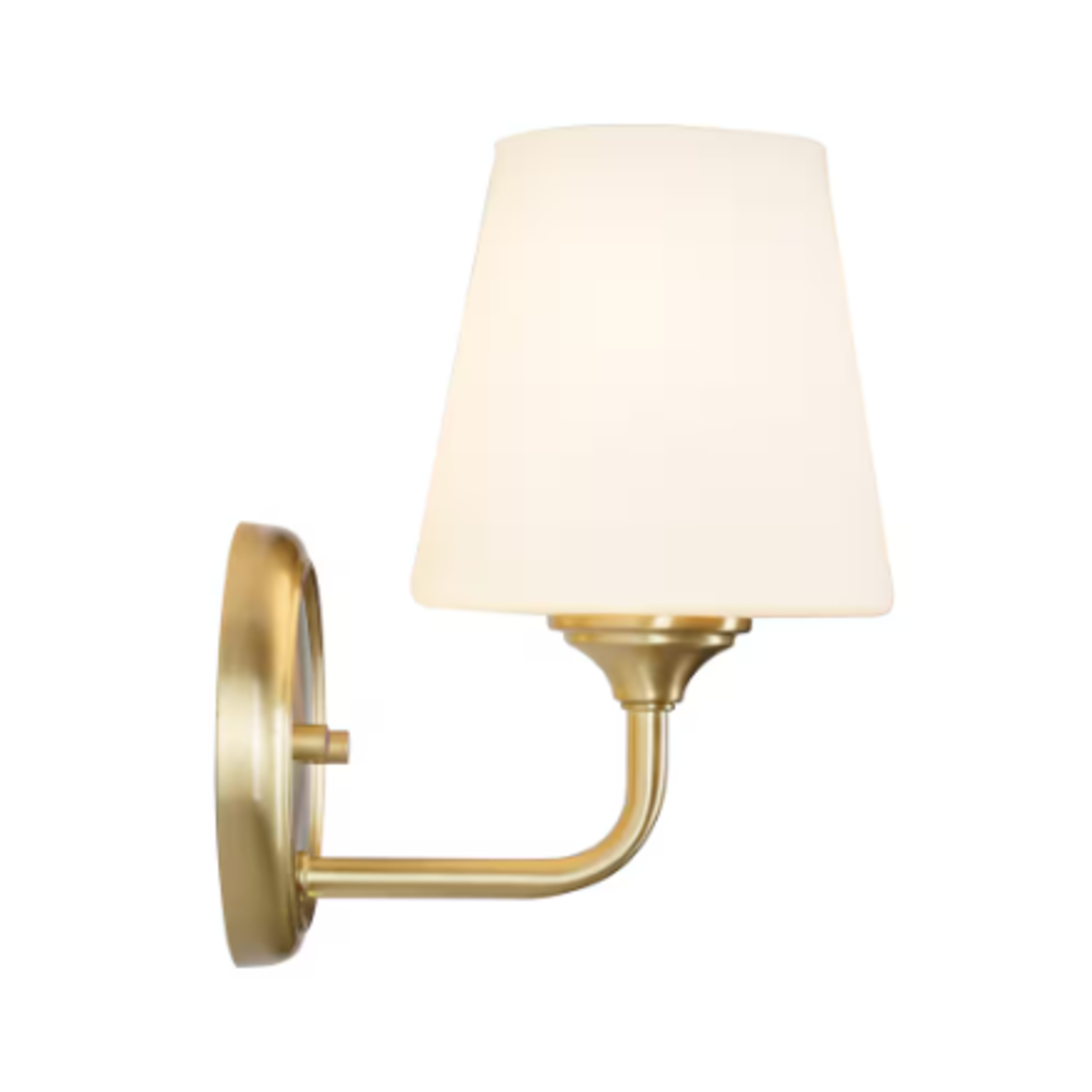 Gold 1-Light Vanity Fixture