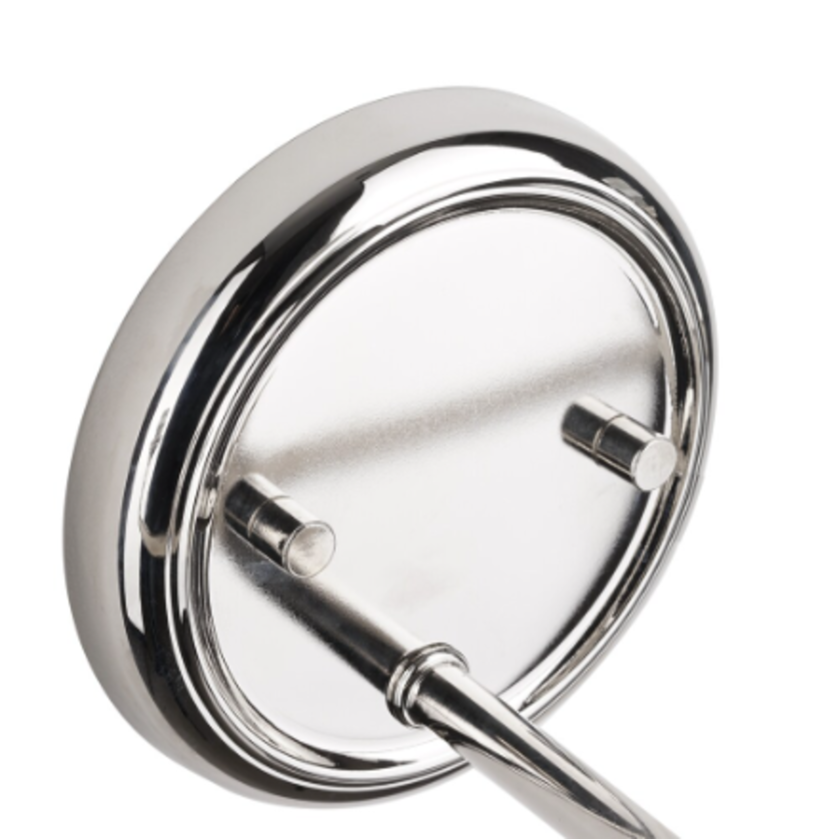 Nickel 1-Light Vanity Fixture