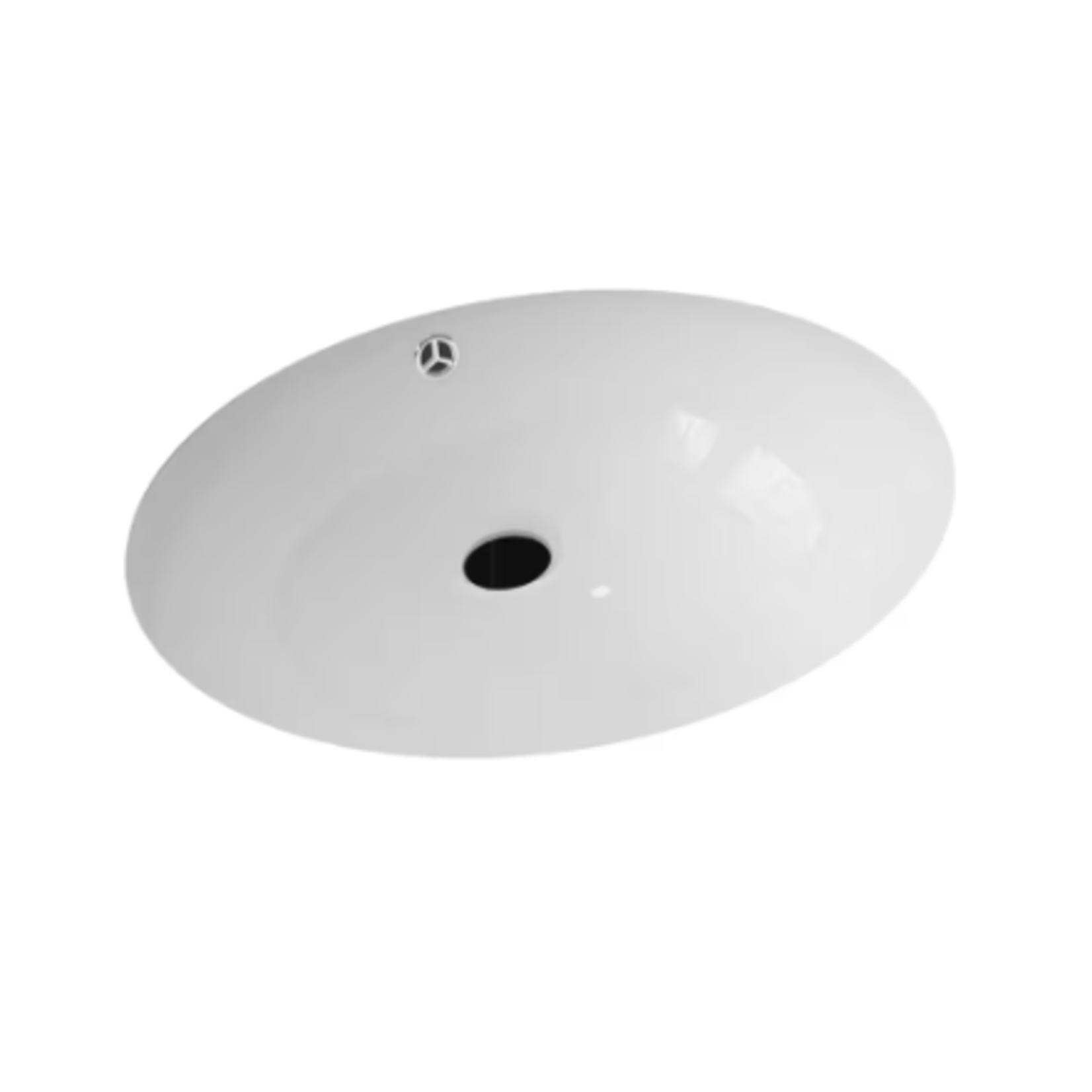 Oval Ceramic Undermount Sink
