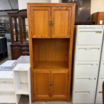 Wooden 4-Door Cabinet