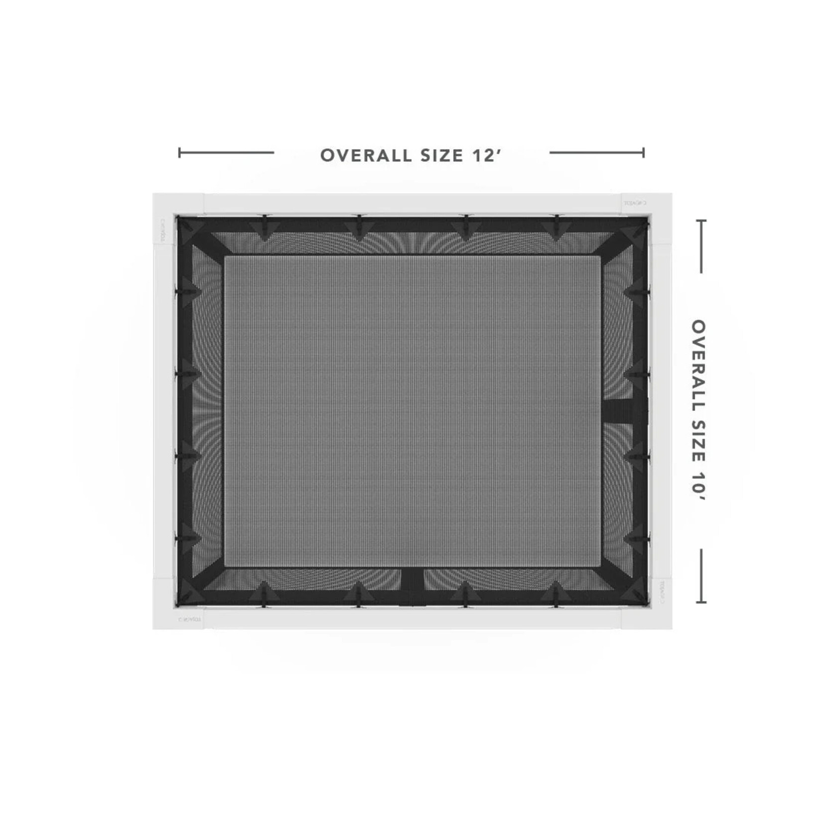 TOJA Mosquito Net 10x12
