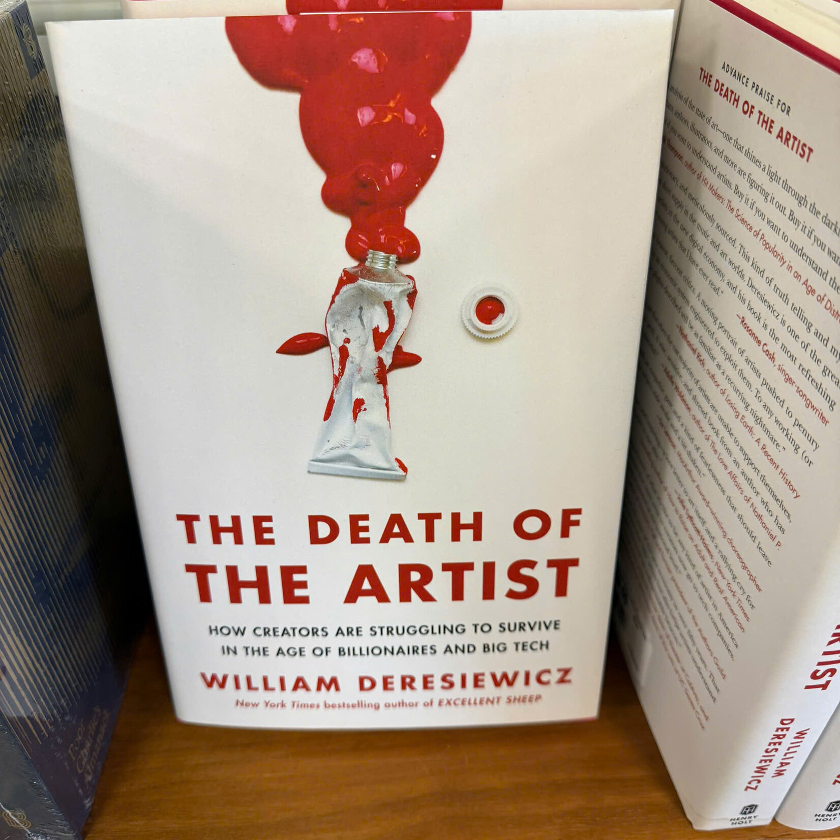 Book: Death of Artist