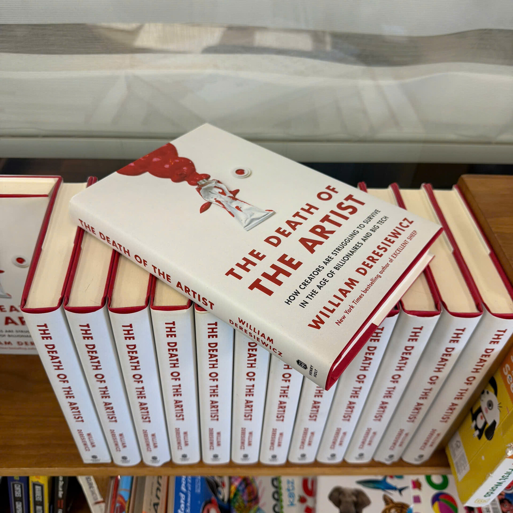 Book: Death of Artist