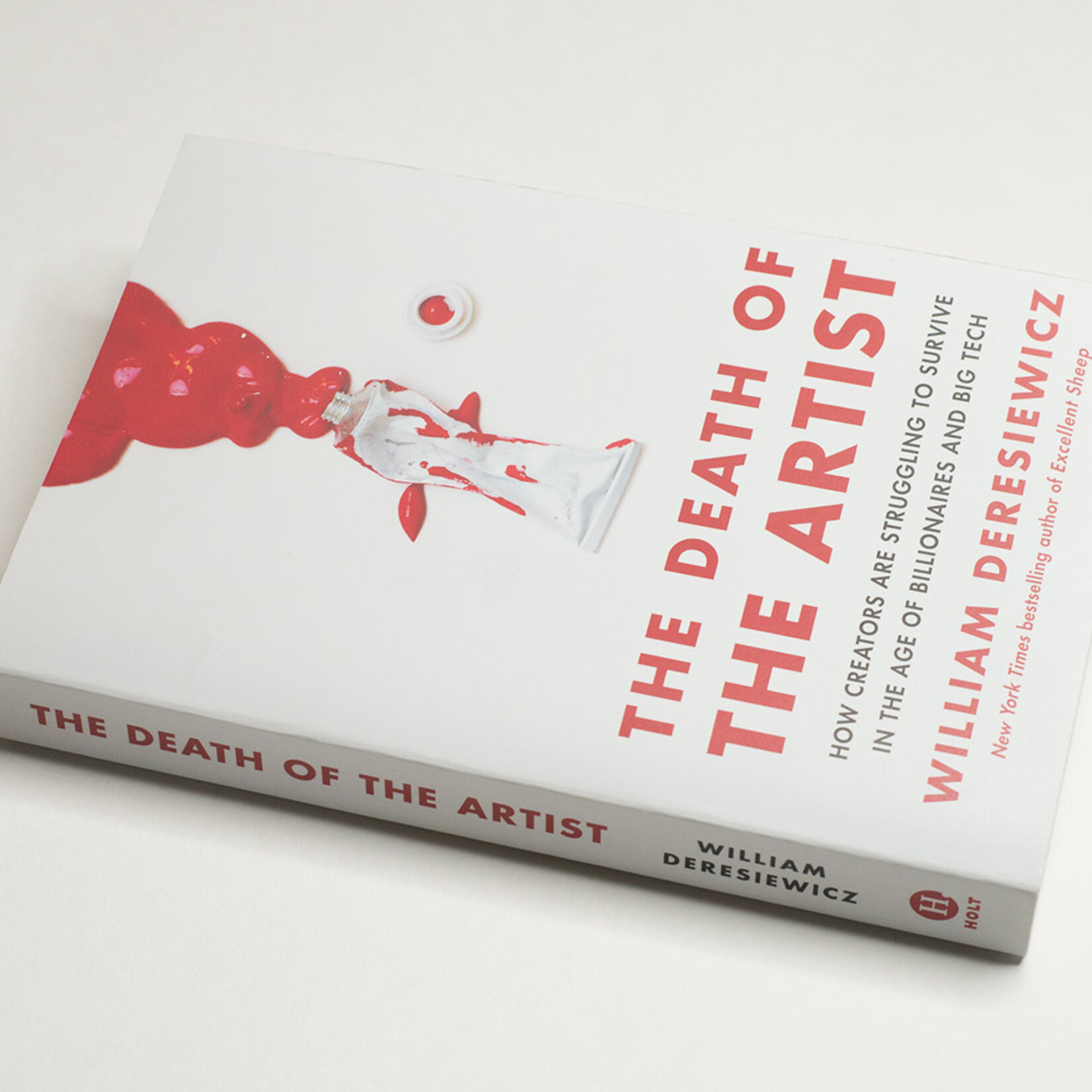 Book: Death of Artist