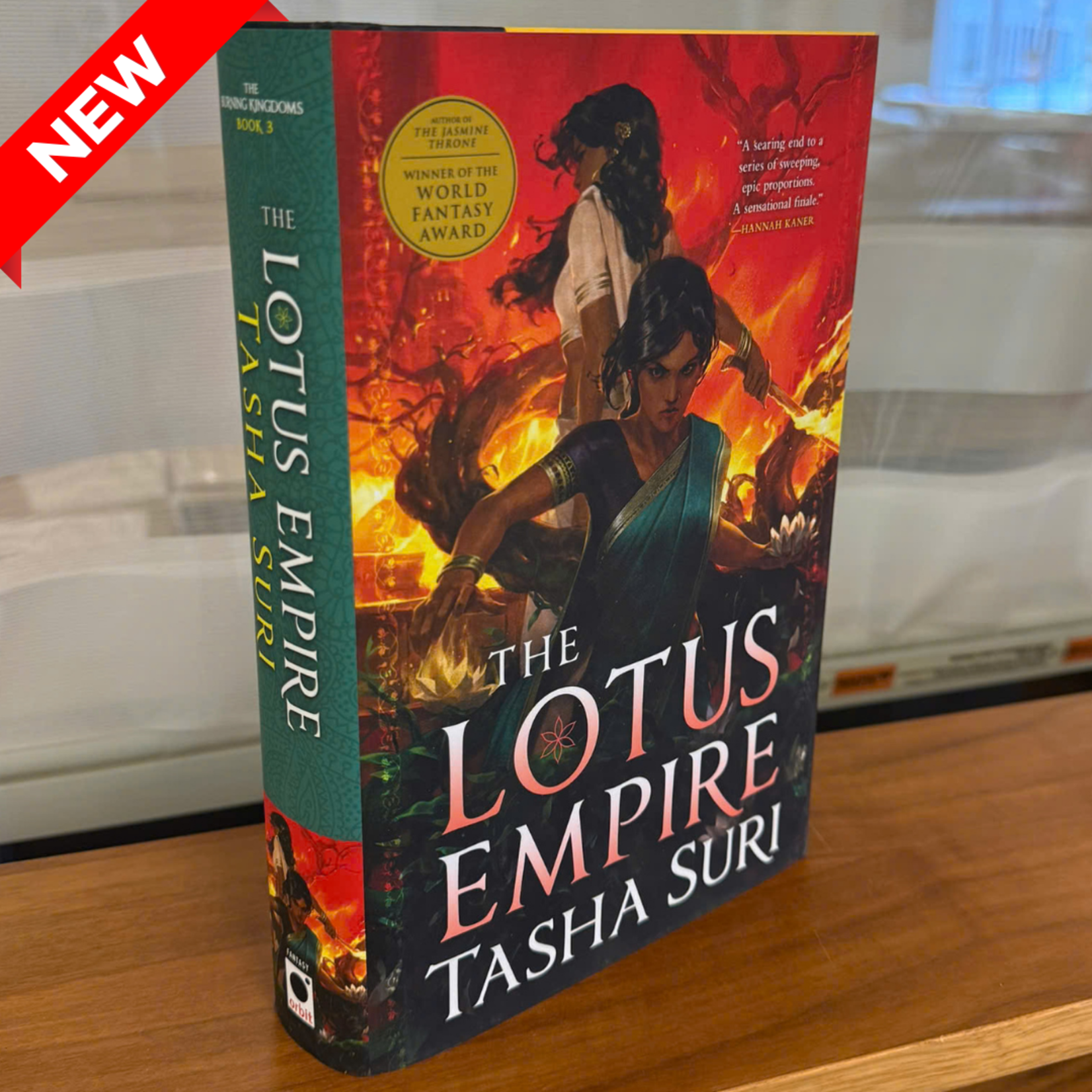 Book: The Lotus Empire