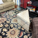 Triangle Base Coffee Table