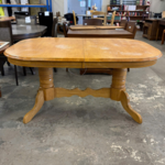 Wooden Big Leg Table