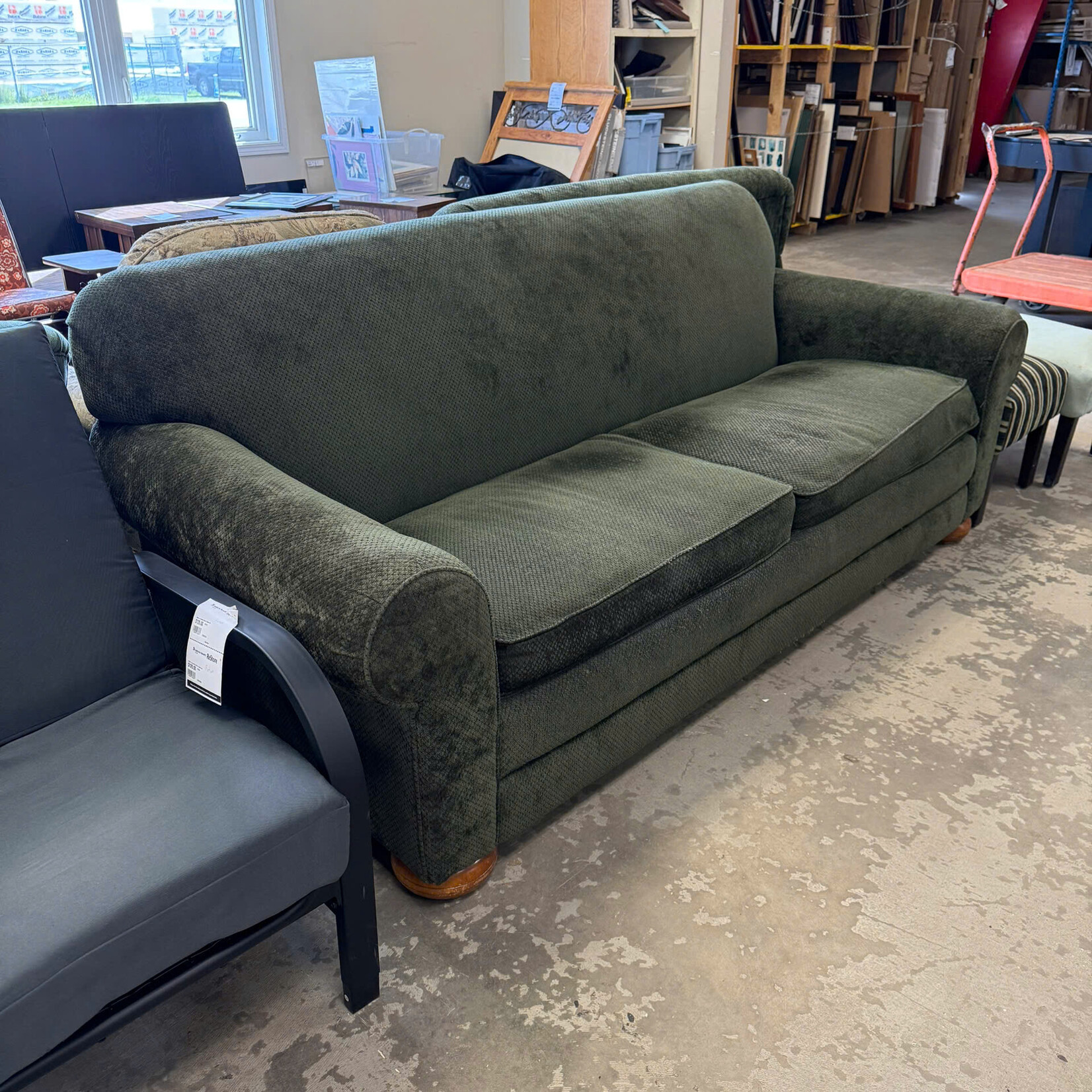 Green Couch