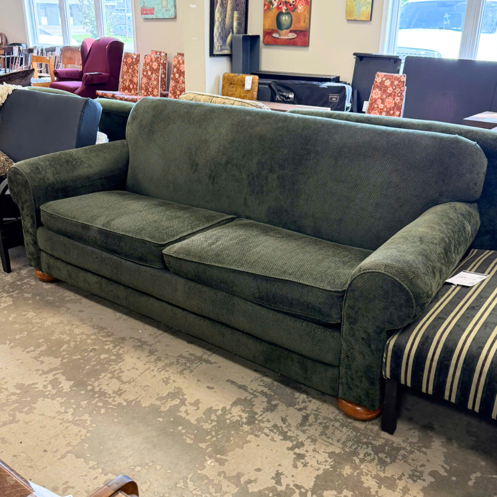 Green Couch