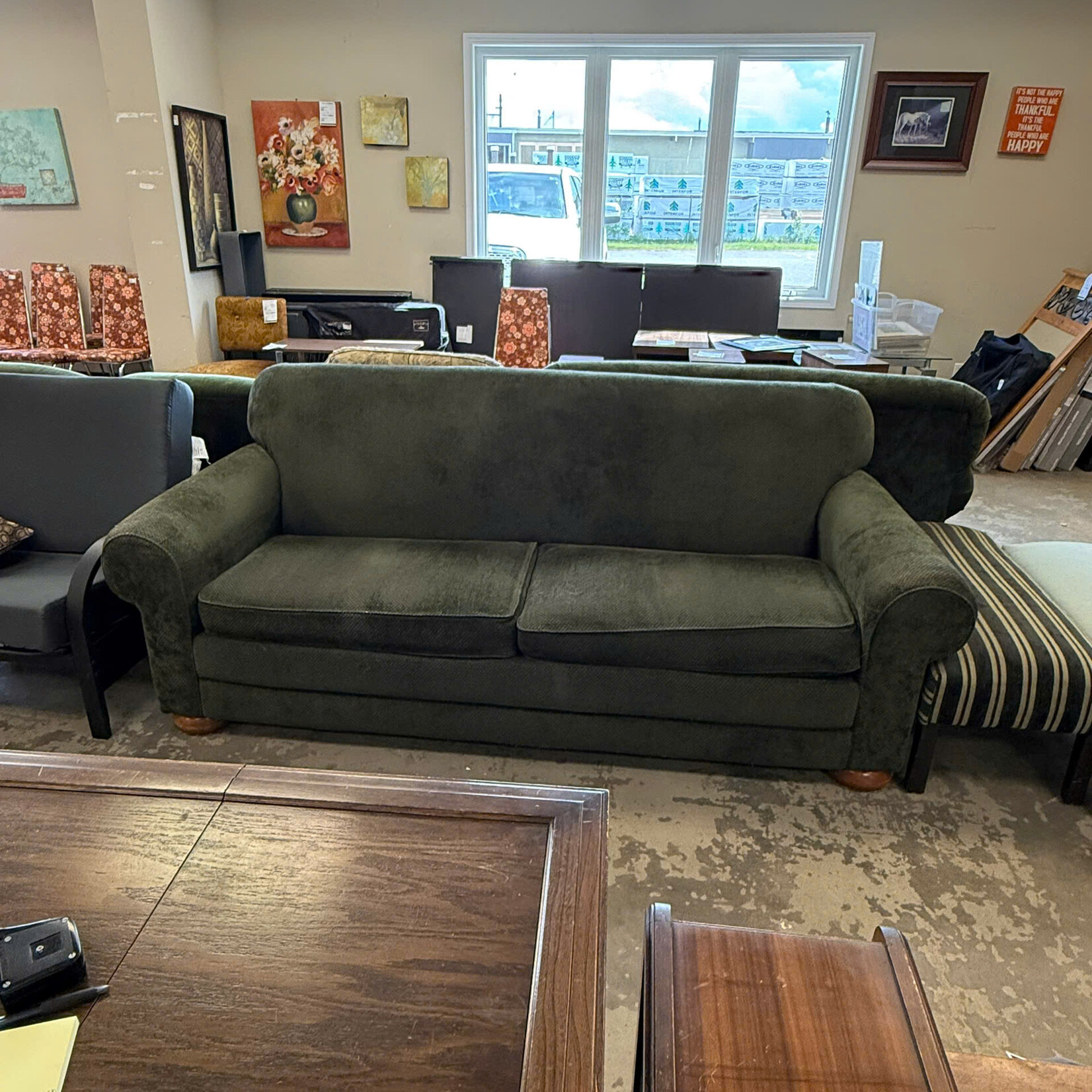 Green Couch