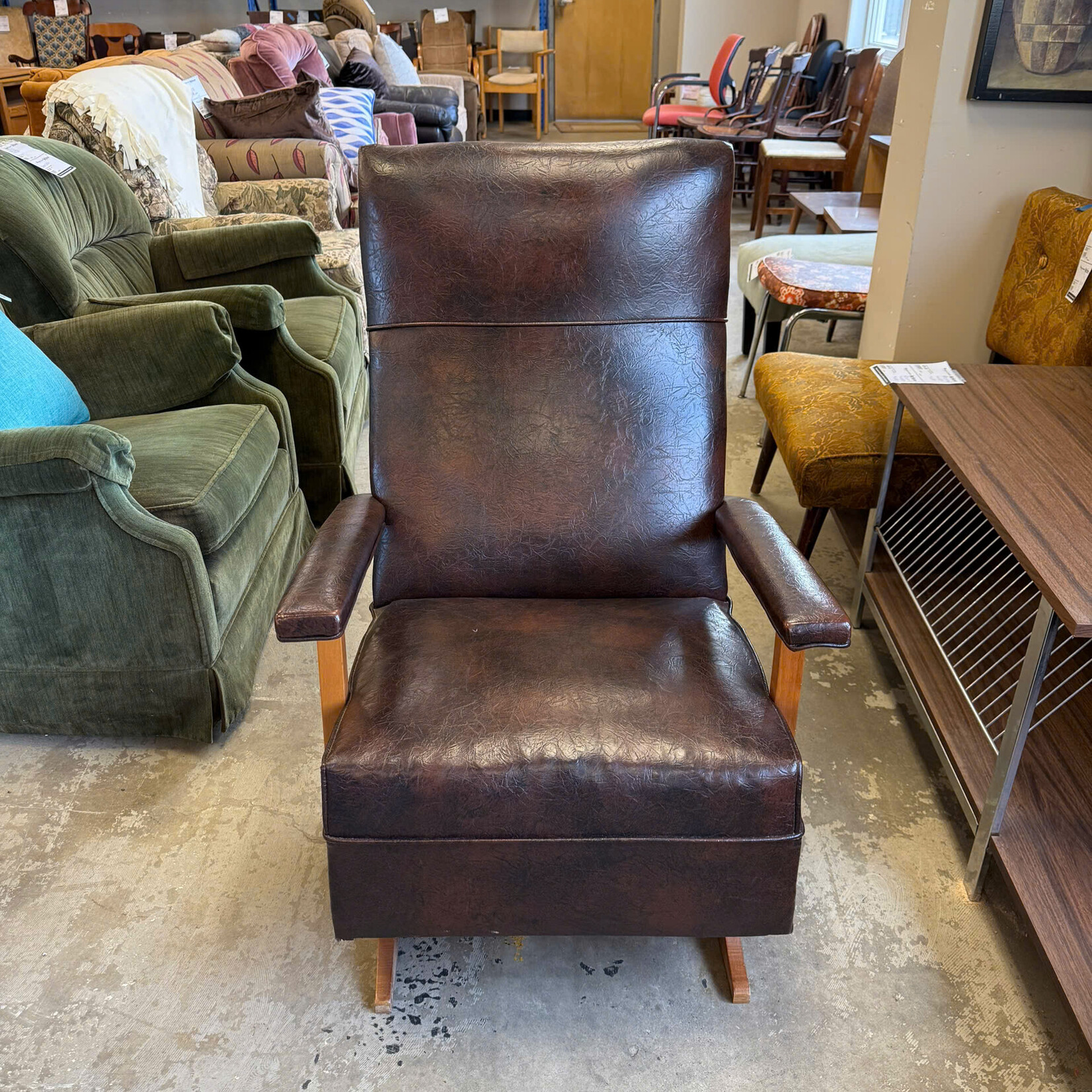 Retro Rocking Chair