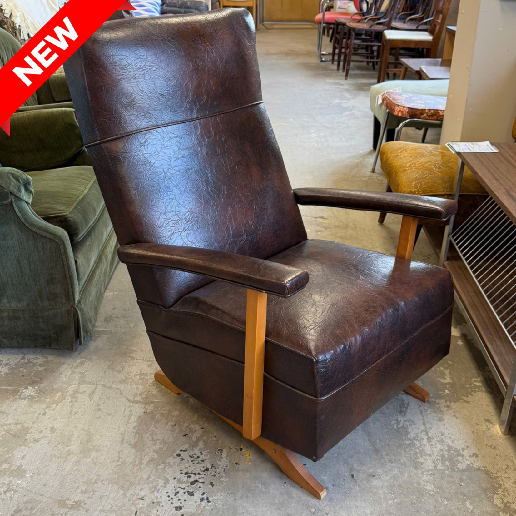 Retro Rocking Chair