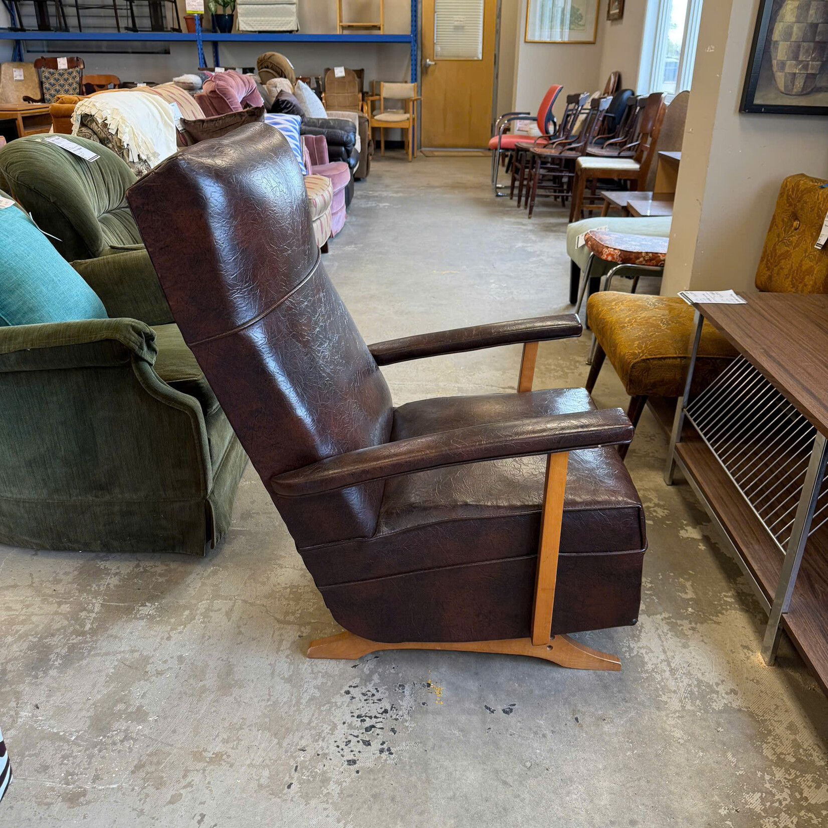 Retro Rocking Chair