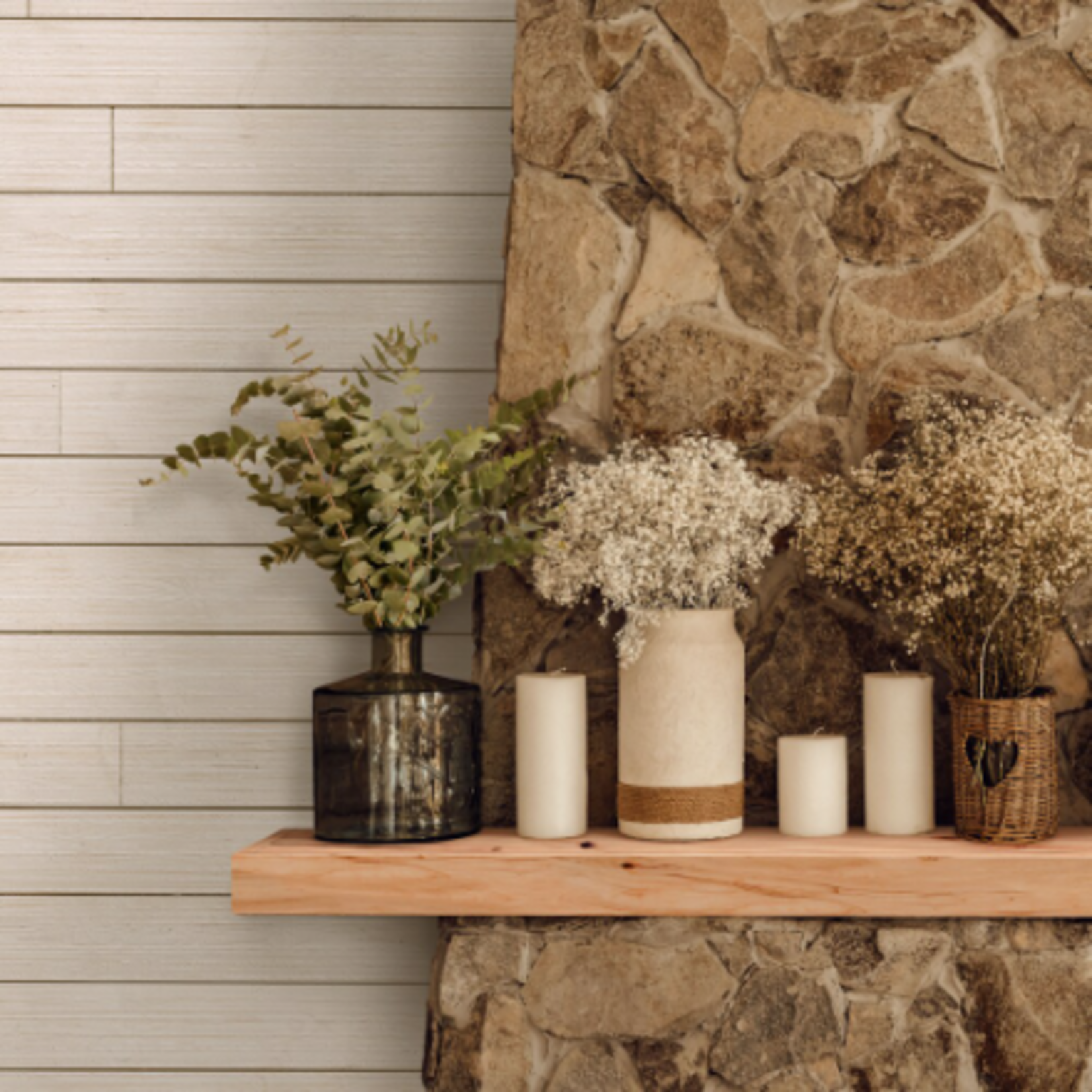 White Pine Shiplap Board